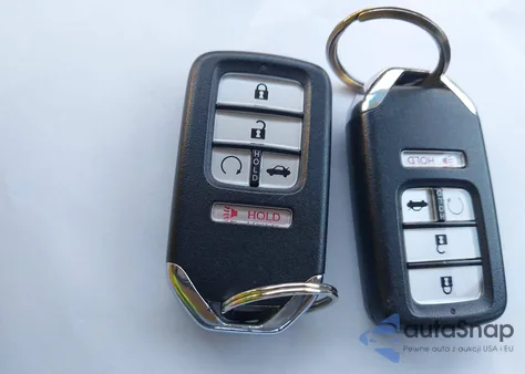 2018 Honda Accord Sport 2.0T из США, поврежденный, VIN 1HGCV2F30JA032505